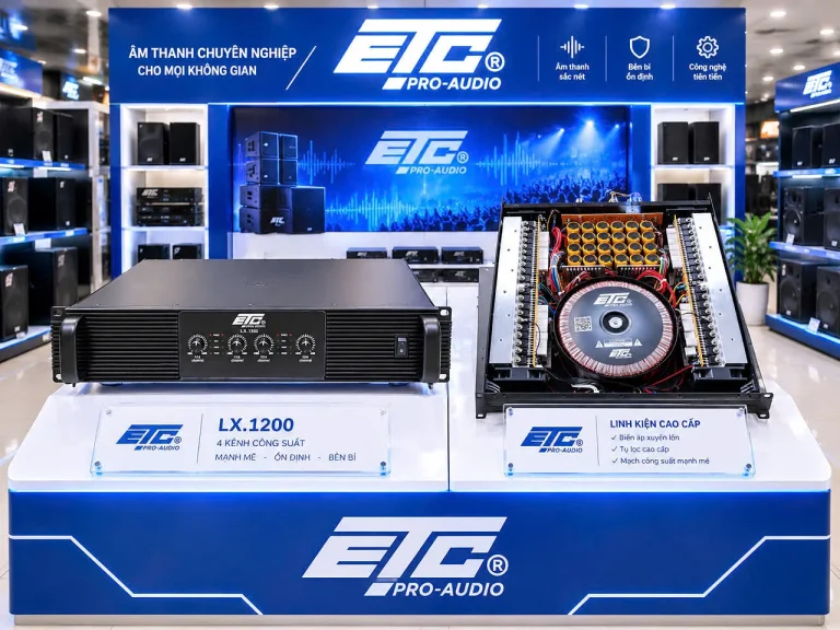 Đẩy công suất ETC LX.1200
