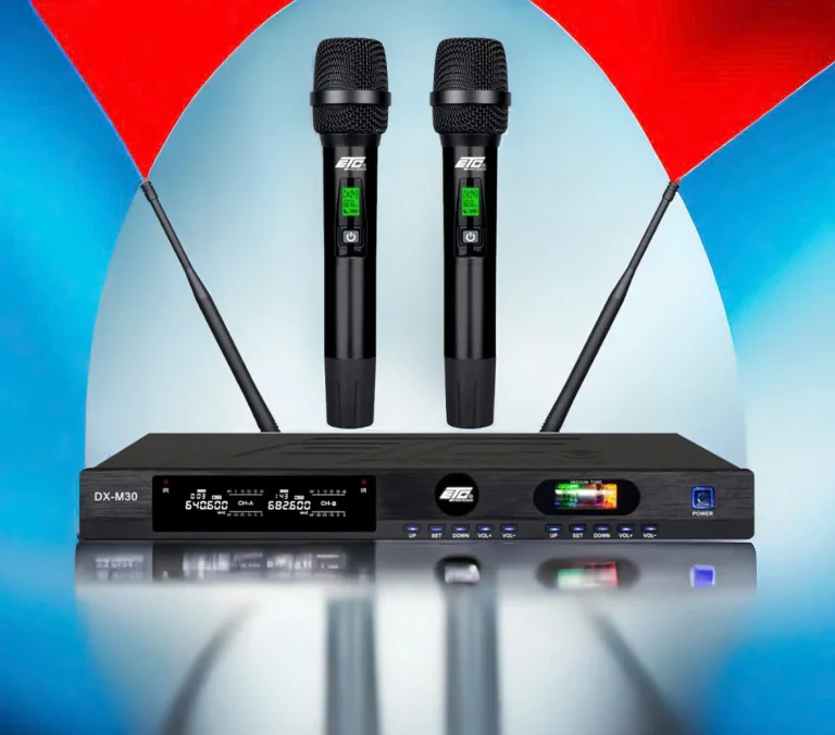 ETC DX-M30 – Micro không dây UHF chuyên nghiệp