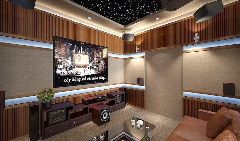 Giải pháp âm thanh phòng Karaoke – Âm thanh sống động, hát cực đã