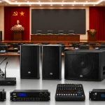 Giải pháp âm thanh hội trường – Rõ ràng, ổn định, chuyên nghiệp