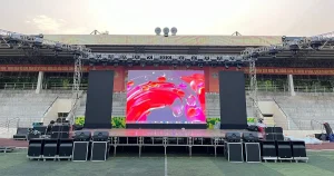 Dự án hệ thống âm thanh sân khấu chuyên nghiệp
